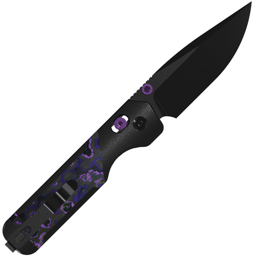 Kizer Militaw 315 Elmax Purple Haze FatCarbon