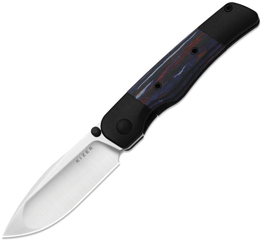 Kizer Coywolf S45VN Titanium & Reconstituted Wood