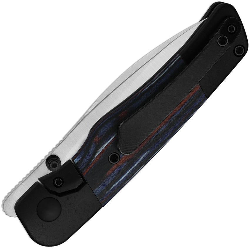 Kizer Coywolf S45VN Titanium & Reconstituted Wood