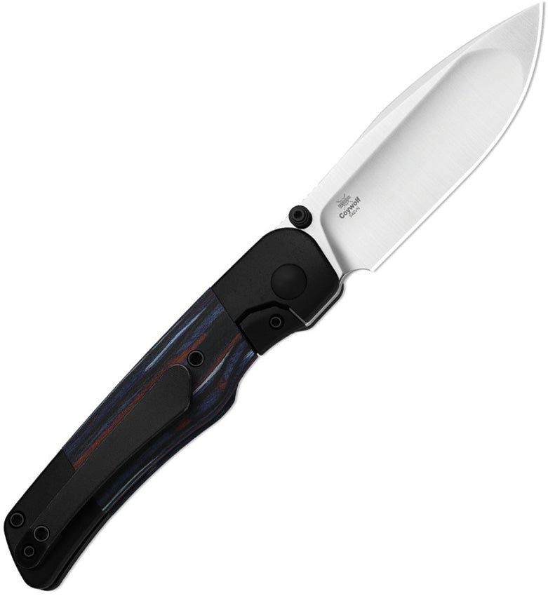 Kizer Coywolf S45VN Titanium & Reconstituted Wood