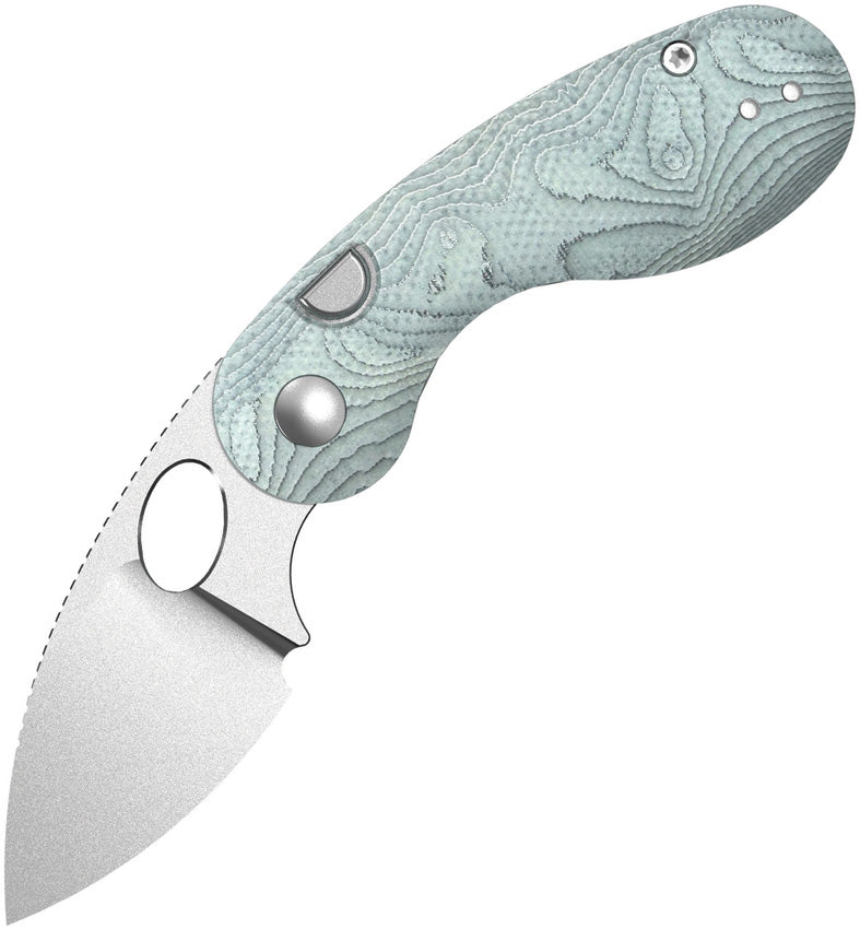Kizer Microbe 14C28N Aluminum Foil G10