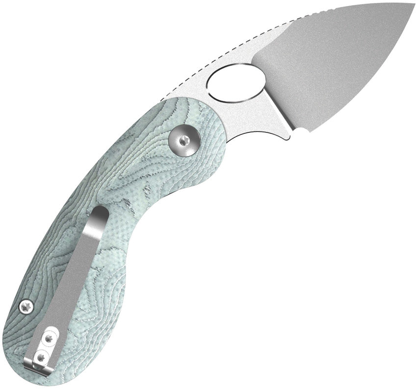 Kizer Microbe 14C28N Aluminum Foil G10