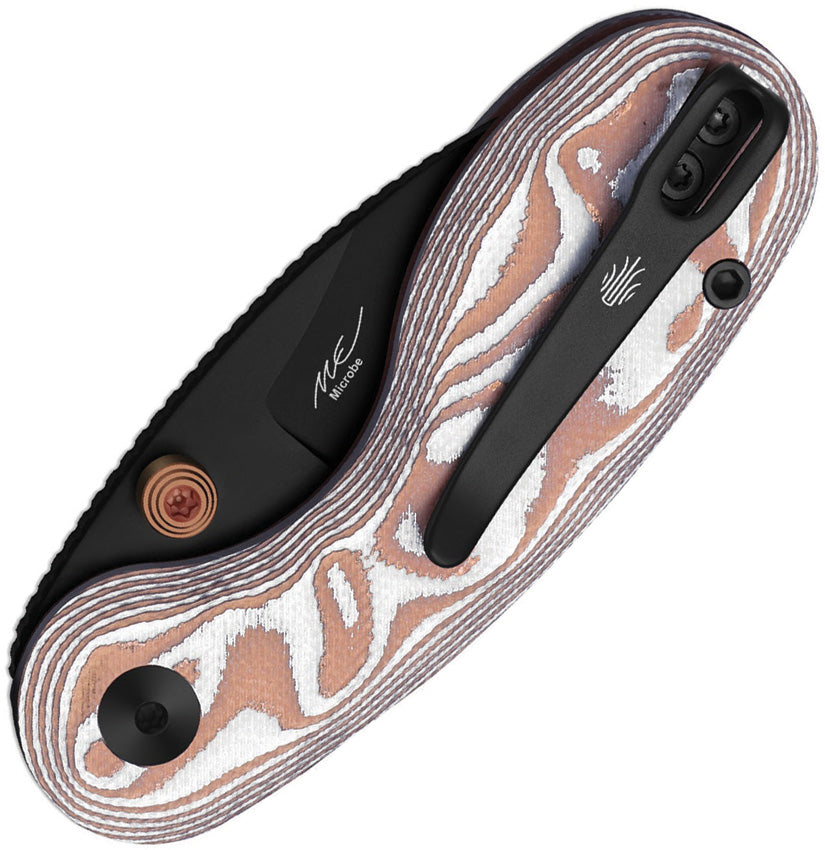 Kizer Microbe 14C28N Black Copper Foil G10