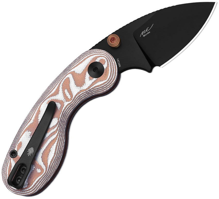 Kizer Microbe 14C28N Black Copper Foil G10