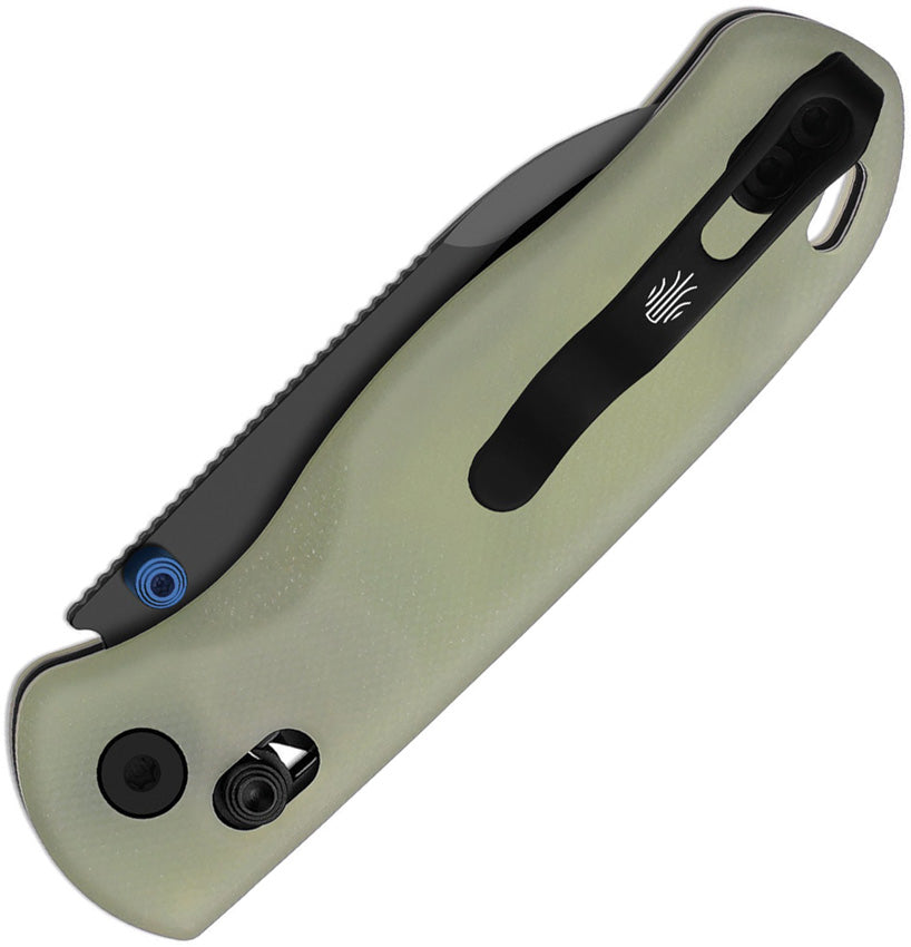 Kizer Drop Bear Nitro-V Black Glow-in-the-Dark G10