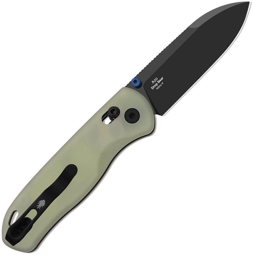 Kizer Drop Bear Nitro-V Black Glow-in-the-Dark G10