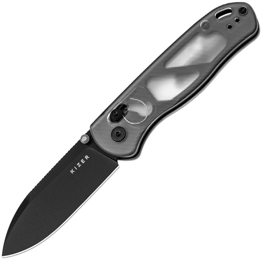 Kizer Drop Bear Nitro-V Black Clear Acrylic