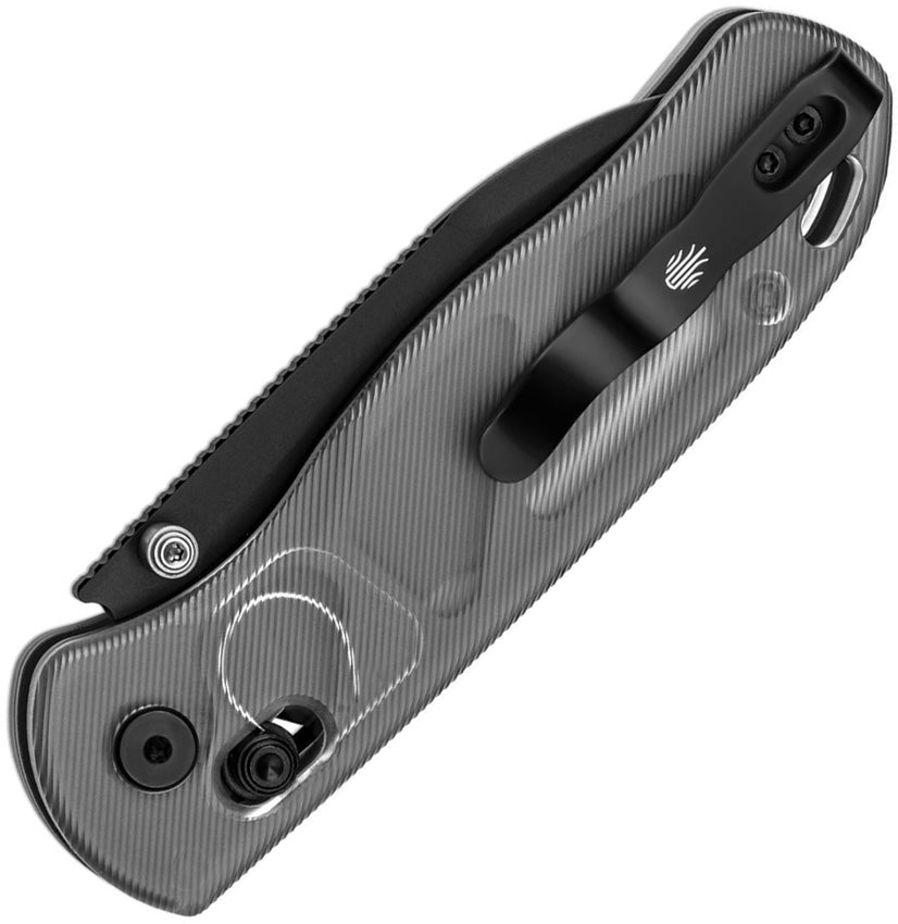 Kizer Drop Bear Nitro-V Black Clear Acrylic