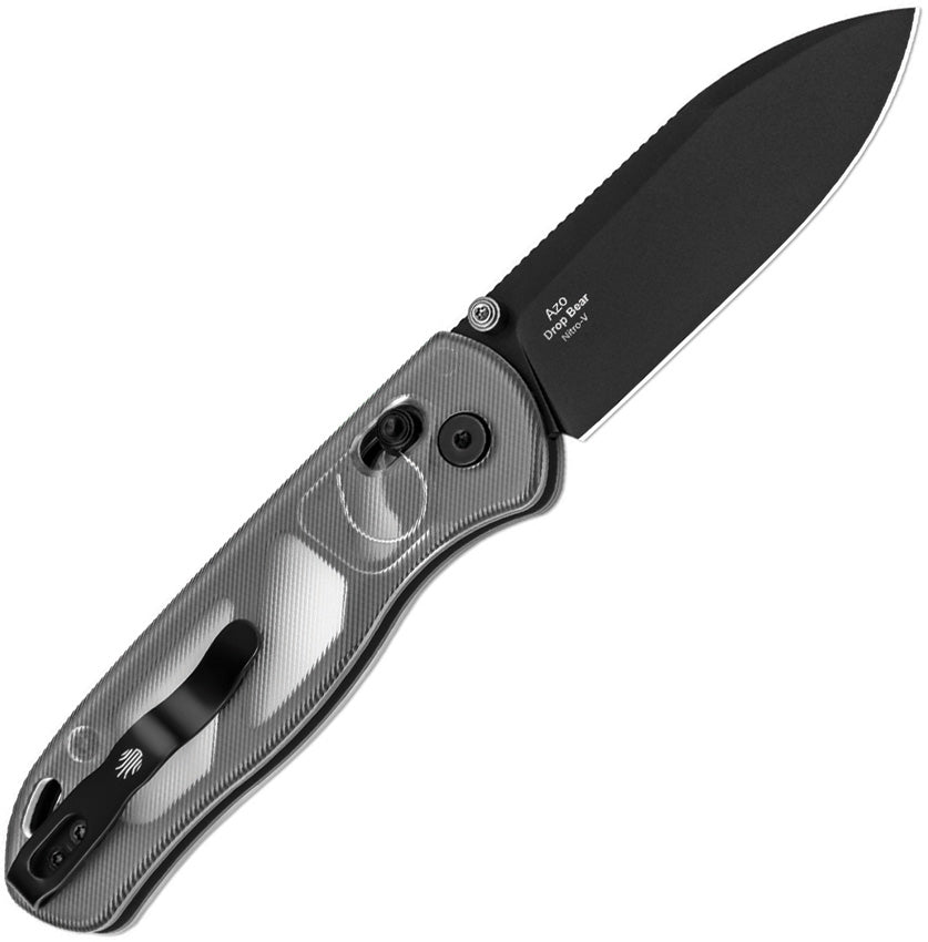 Kizer Drop Bear Nitro-V Black Clear Acrylic
