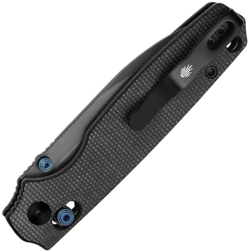 Kizer Pokiman CD AEB-L Gray Black Micarta