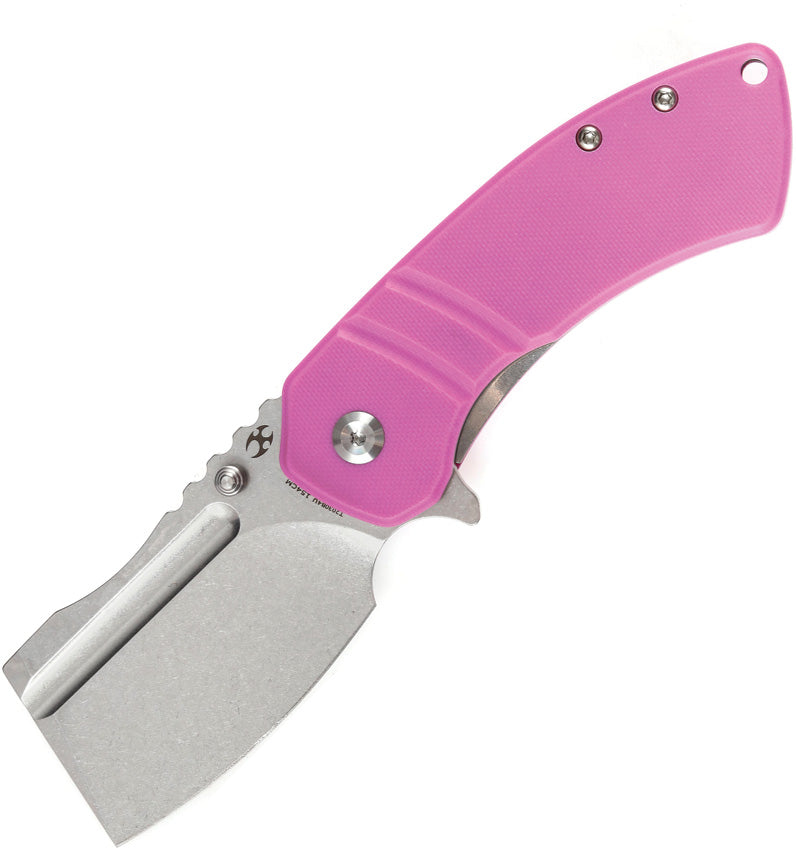 Kansept M+ Korvid 154CM Pink G10