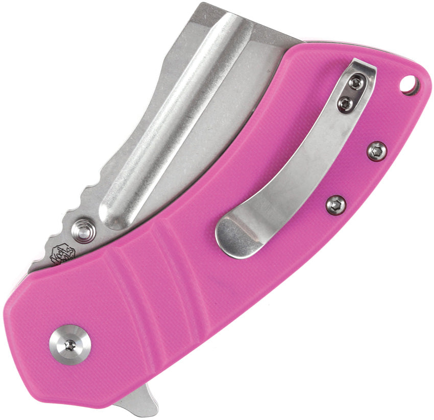 Kansept M+ Korvid 154CM Pink G10