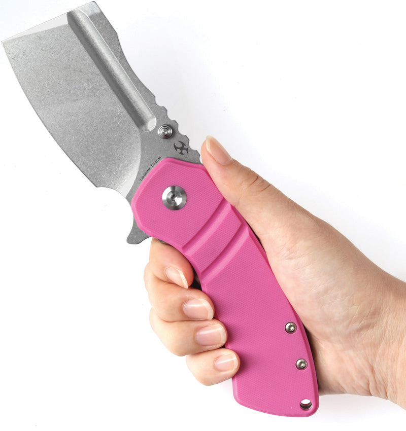 Kansept M+ Korvid 154CM Pink G10