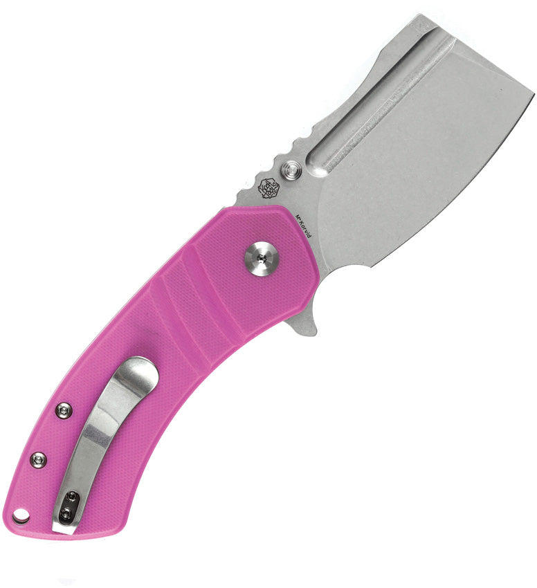 Kansept M+ Korvid 154CM Pink G10