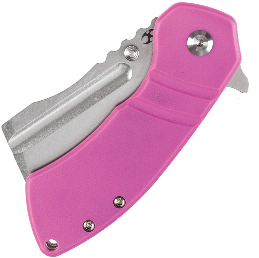 Kansept M+ Korvid 154CM Pink G10