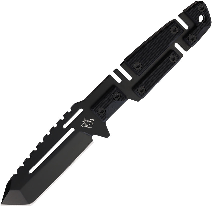 Mantis Chaos 2 Fixed Blade 154CM Black G10