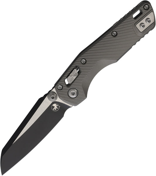 Microtech MSI Mini S/E M390MK Fluted Aluminum