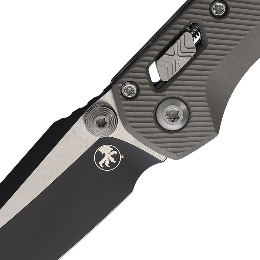 Microtech MSI Mini S/E M390MK Fluted Aluminum