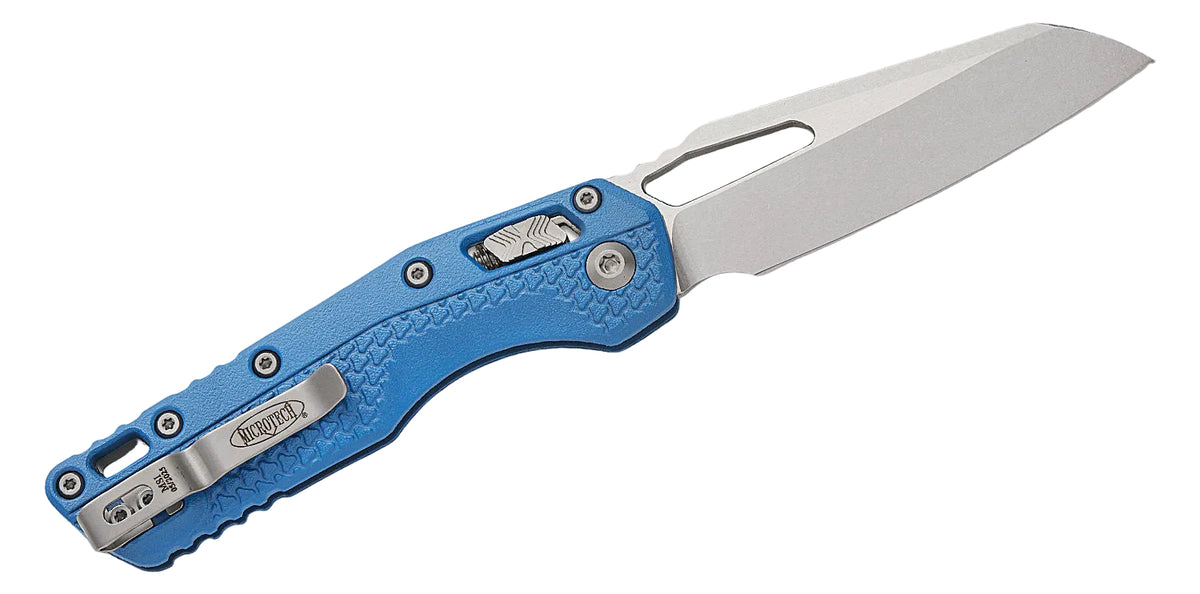 Microtech MSI 210T-10APPMCB blue