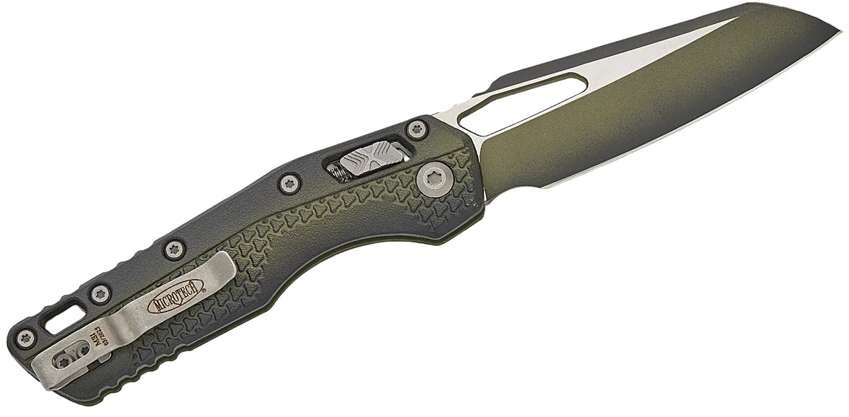 Microtech MSI 210T-1PMFBO Bazooka Green