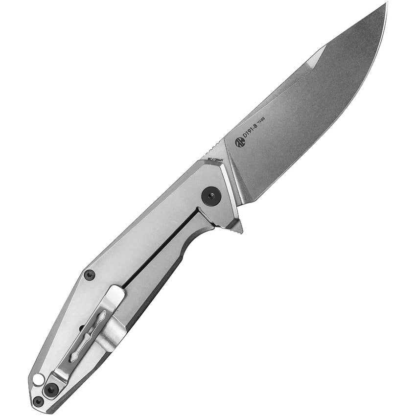 Ruike D191 Drop Point 8Cr13MoV Black G10