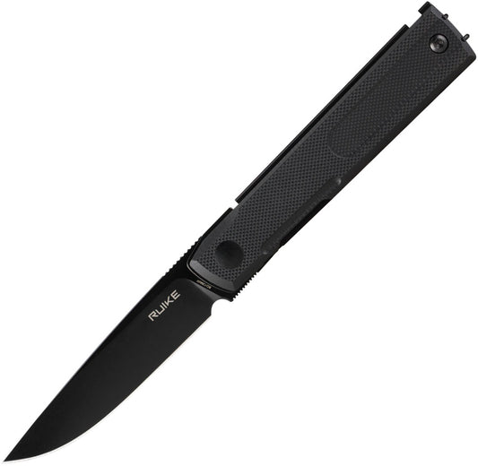 Ruike D712 8Cr13MoV Black G10