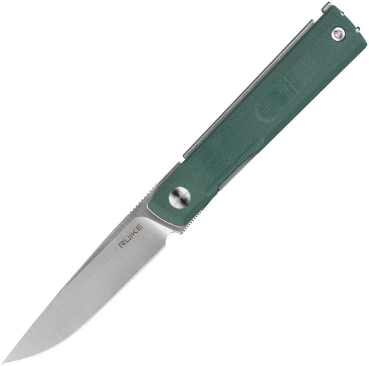 Ruike D712 8Cr13MoV Green G10