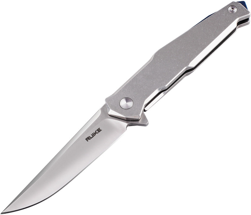 Ruike P108 Satin 14C28N Stainless Steel