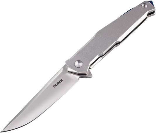 Ruike P108 Satin 14C28N Stainless Steel