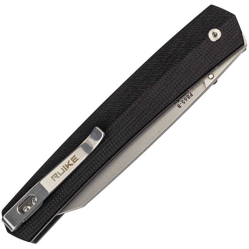 Ruike P865 14C28N Black G10