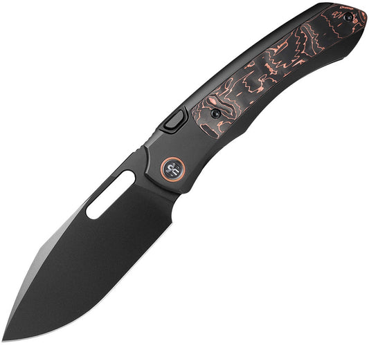 Remette Orca M390 Black Titanium Copper Foil Carbon Fiber
