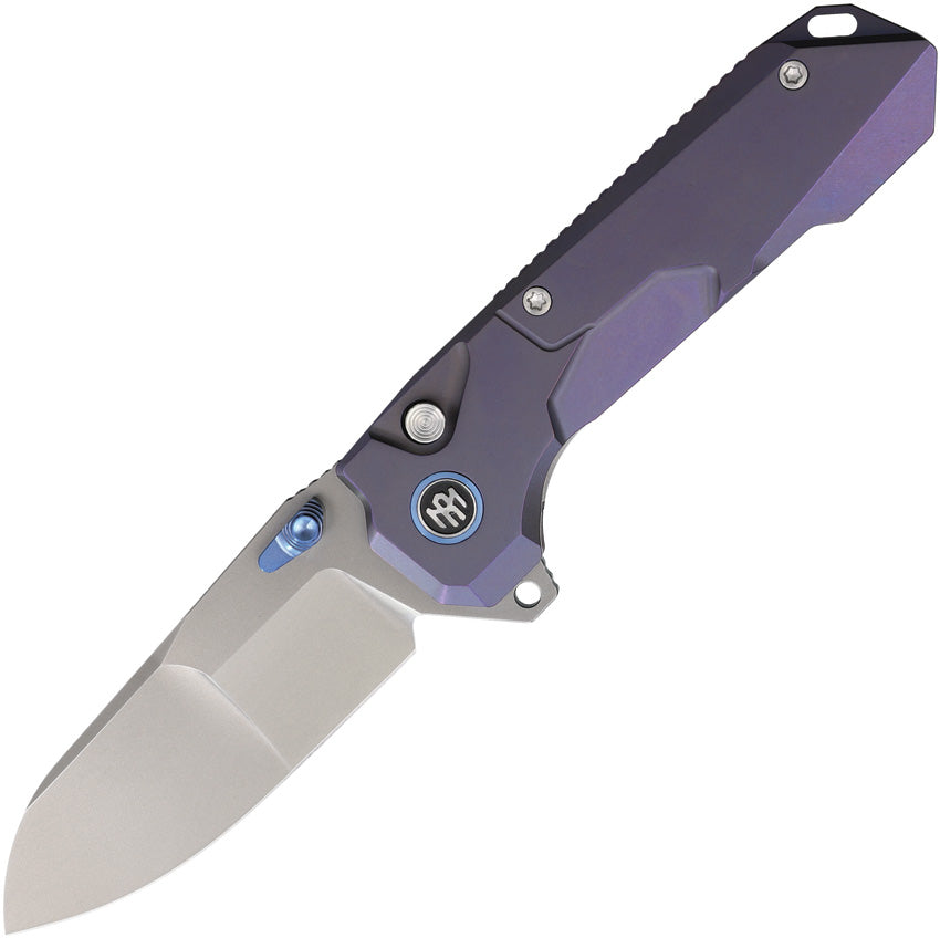 Remette Cosmic M390 Purple Titanium