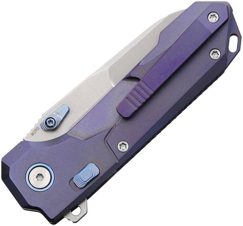 Remette Cosmic M390 Purple Titanium