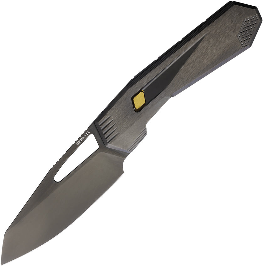 Remette Agile Peregrine Falcon M390 Black Titanium DLC