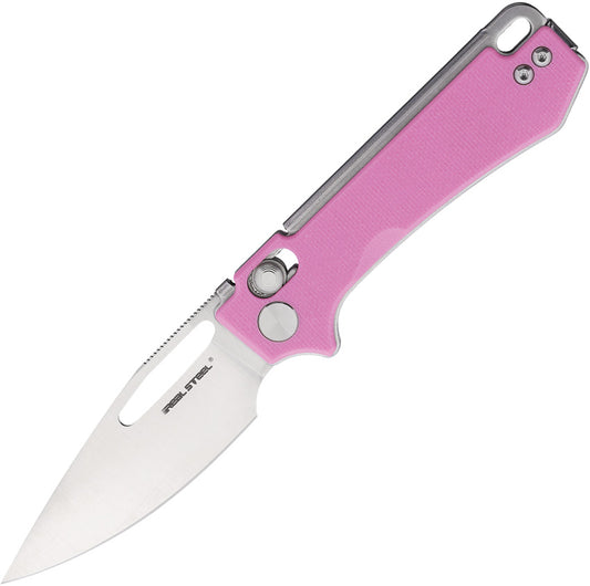 Real Steel Vis 12C27 Pink G10