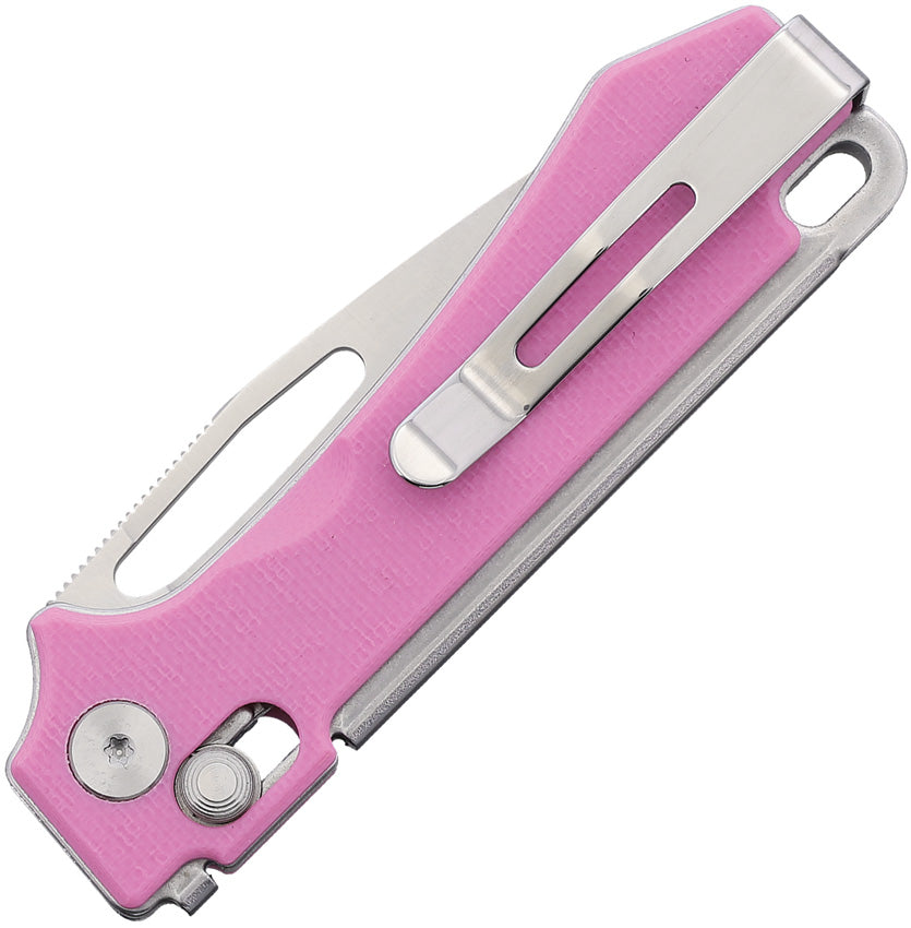 Real Steel Vis 12C27 Pink G10