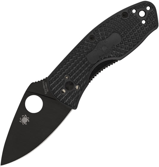 Spyderco Ambitious 8Cr13MoV Black FRN