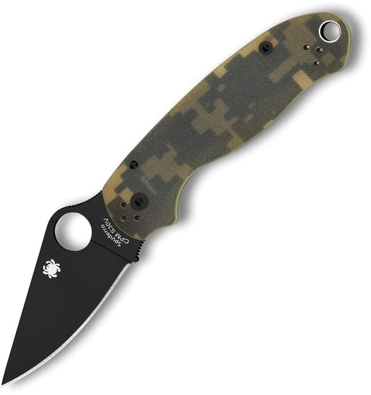 Spyderco Para 3 S45VN Camo G10