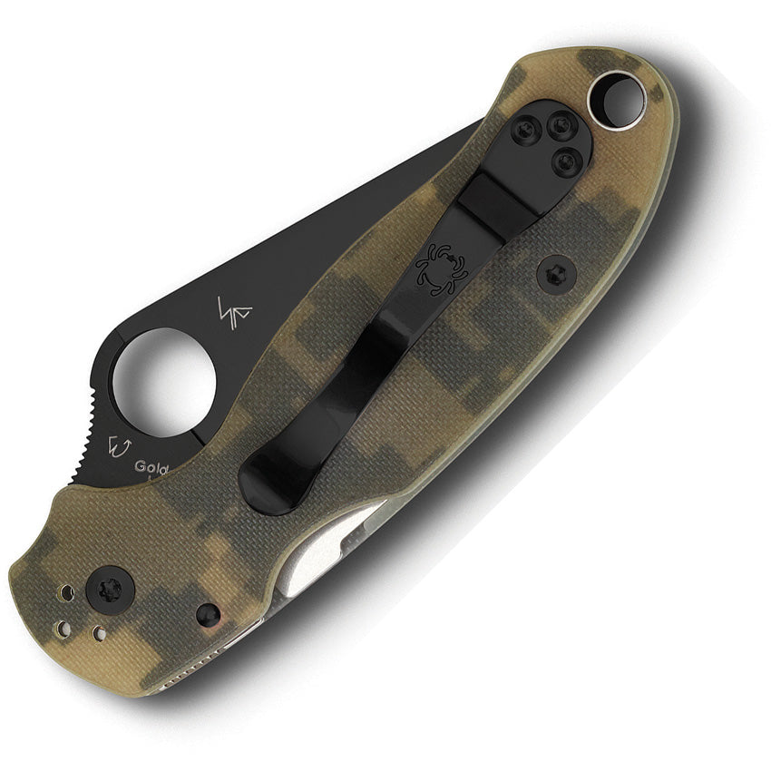 Spyderco Para 3 S45VN Camo G10