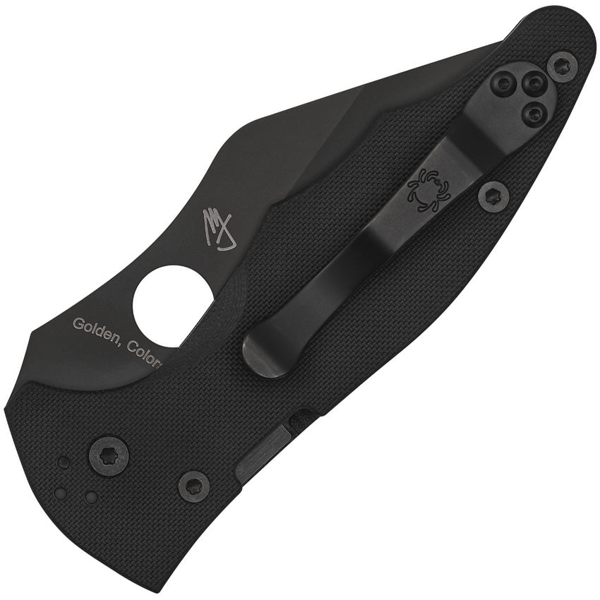 Spyderco Yojimbo 2 S30V Black G10