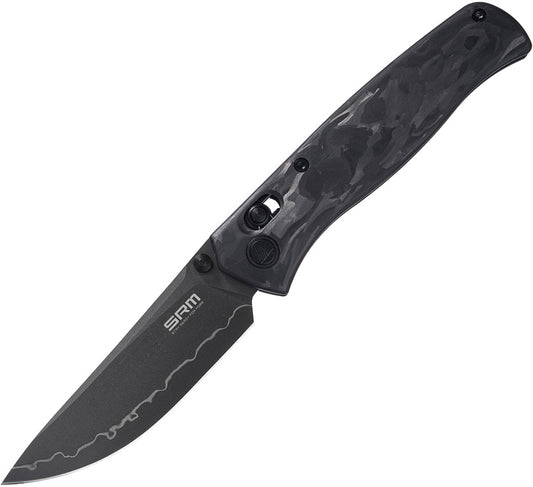 SRM Medal 255L Crossbar Lock 140Cr Carbon Fiber
