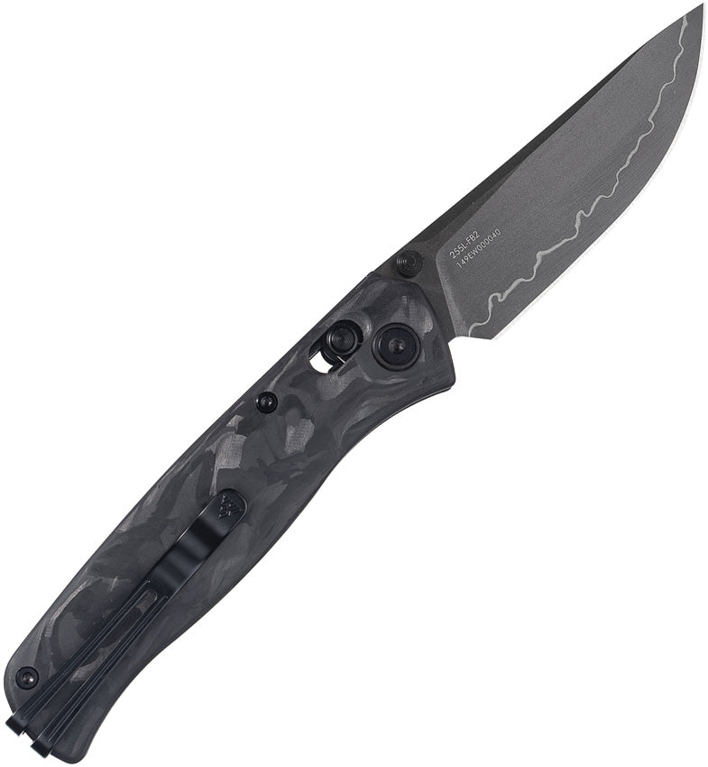 SRM Medal 255L Crossbar Lock 140Cr Carbon Fiber