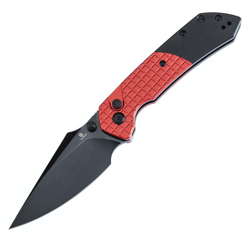 Tenable Fenrir 14C28N Red Black Aluminum