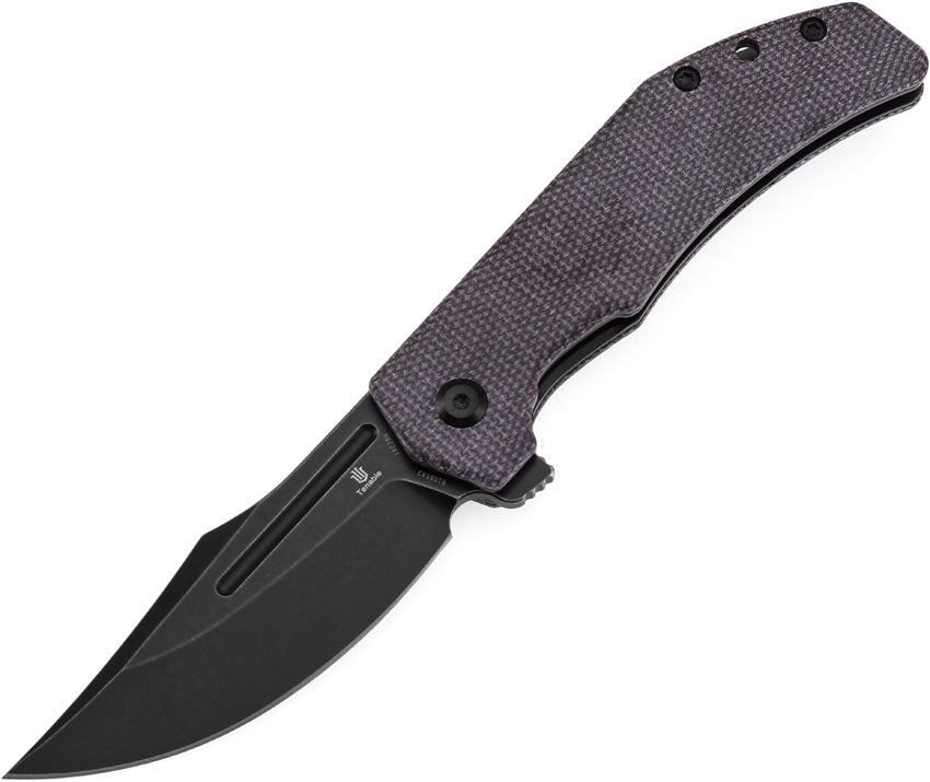 Tenable Orion 14C28N Purple Micarta