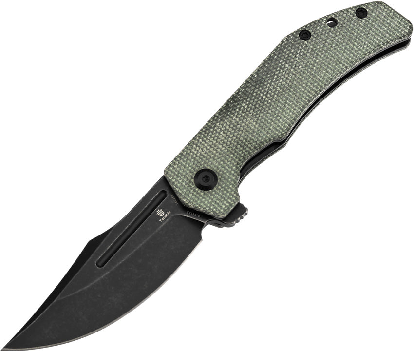 Tenable Orion 14C28N Green Micarta
