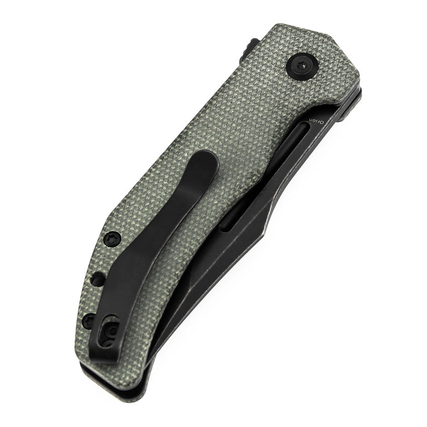 Tenable Orion 14C28N Green Micarta