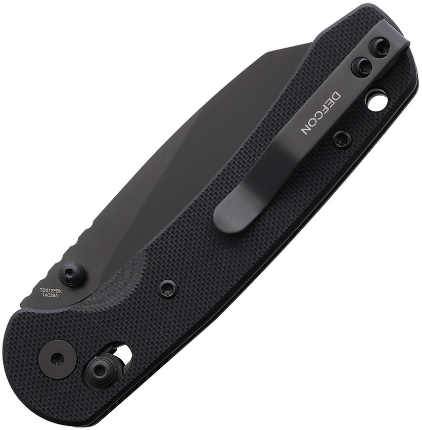 Defcon Ultra Lite 14C28N Black G10