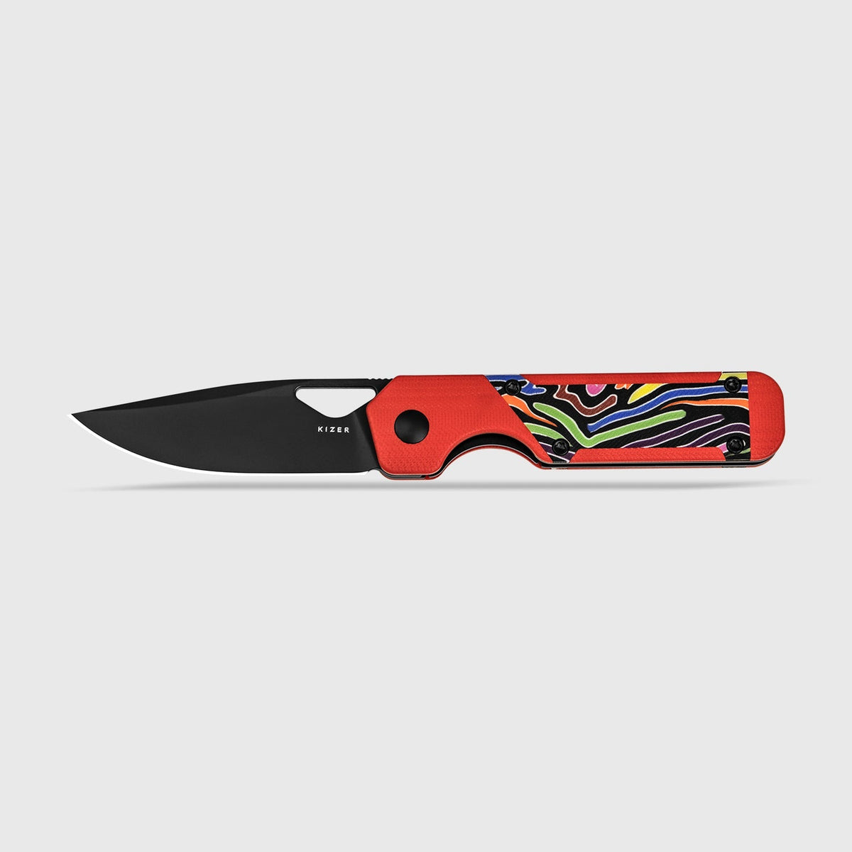 Kizer Mini Militaw V3634SA2
