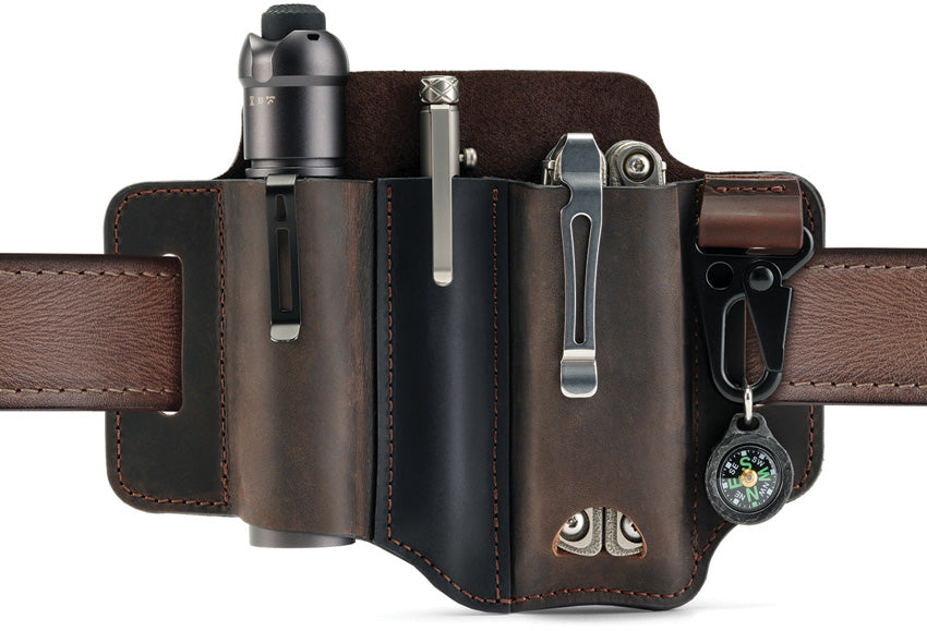 Viperade PJ29 Leather EDC Belt Sheath