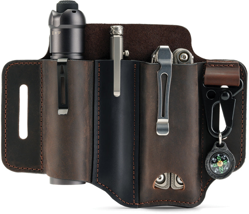 Viperade PJ29 Leather EDC Belt Sheath